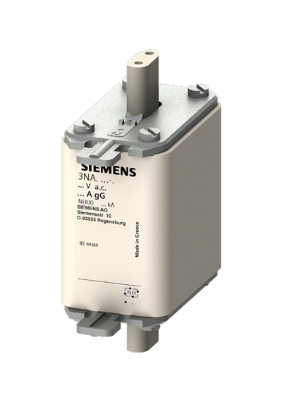 Siemens 3na3832 125a 00 Boy Nh Bıçaklı Sigorta