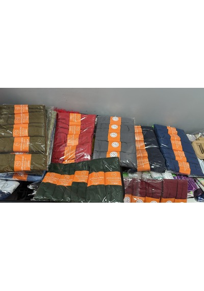 Aminenesil Modakaşmir Aya Şal Koyu Mavi Renk