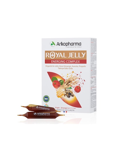 Arkopharma Royal Jelly Energing Complex 20 Ampül