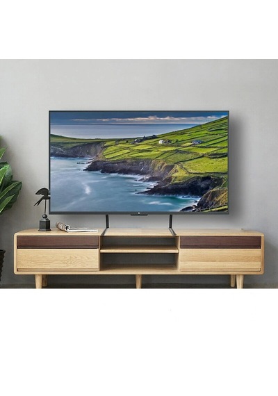 32-75" Evrensel Masaüstü Tv Stand Sabit Ekran Ayarlanır Yükseklik