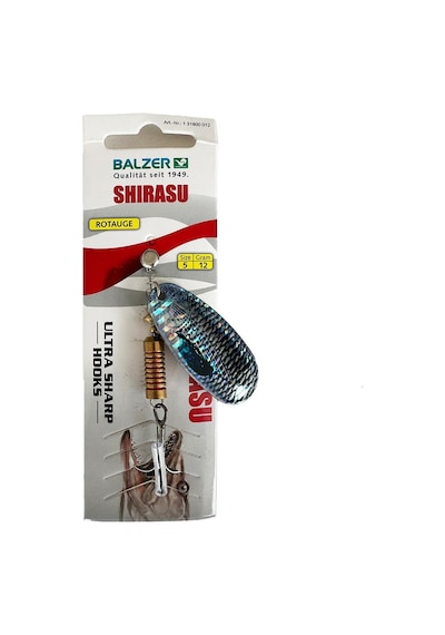 Balzer Shirasu Rotauge No:5 12gr Turna Kaşığı
