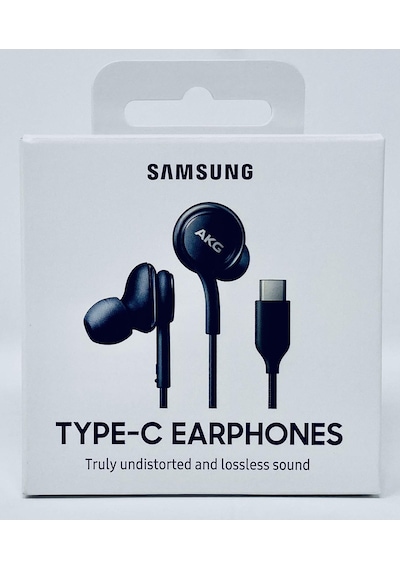 Samsung Uyumlu AKG EO-IC100BBEGWW Type-C Kulak İçi Kulaklık