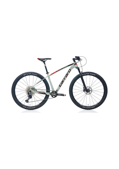 Carraro Setteguadı 9.1 29" Karbon Dağ Bisikleti 1x12v 48cm Siyah