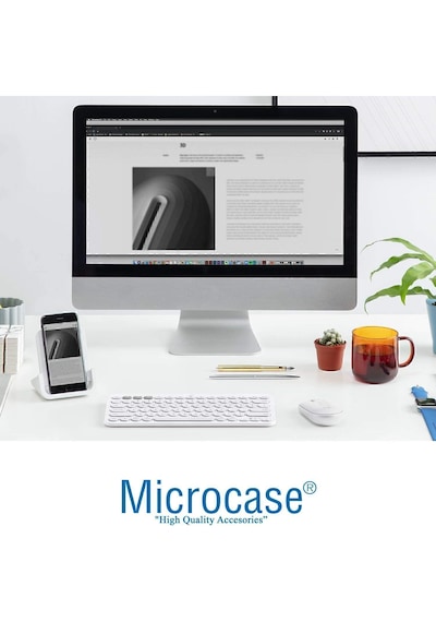 Microcase Honor Magicpad 4 12.3 İnch Tablet İle Uyumlu Bluetooth Klavye + Mouse + Tablet Standı - Al4514 Beyaz Diğer