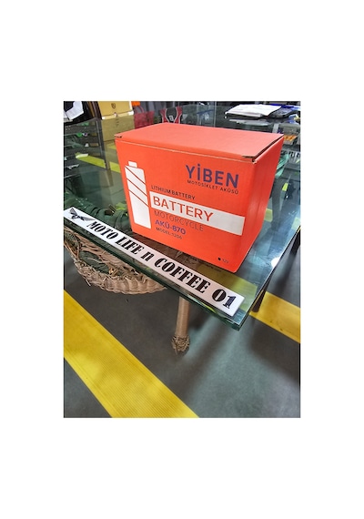 Yeni Nesil Lityum Akü Devre Koruyucu Kartlı 12v 4ah-14 Arası Tüm Motosikletler İçin