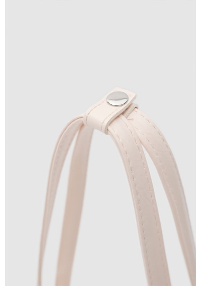 Shule Bags Core Basic Baget Çanta Pudra Pembe