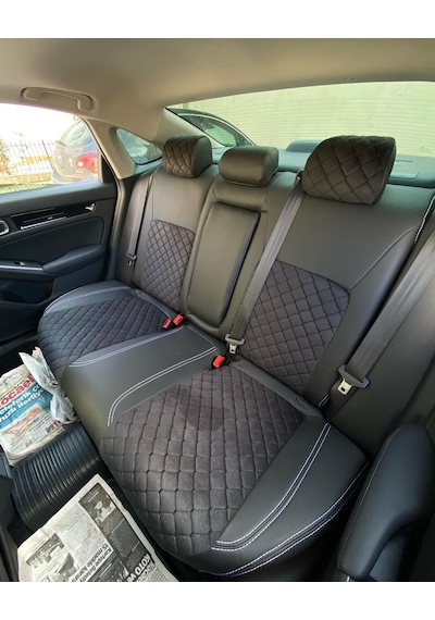 Honda Civic 2023 Araca Özel Oto Koltuk Kılıfı 158176