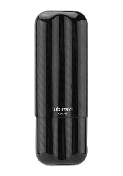 Lubinski Yeni Carbonfiber Puro Kılıfı Siyah 2li 60ring Lb-516