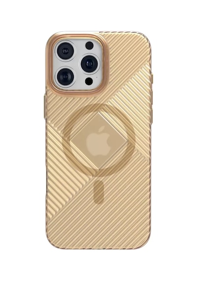 Joko Apple İphone 16 Pro Stella Pc Sert Magsafe Kılıf - Gold Altın