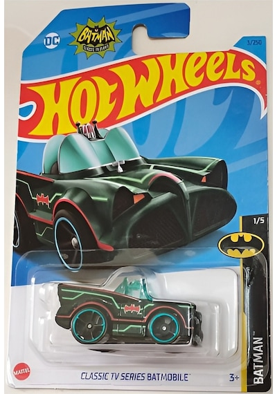 Hotwheels Classıc Tv Serıes Batmobıle Öz Oyuncak Hkj72