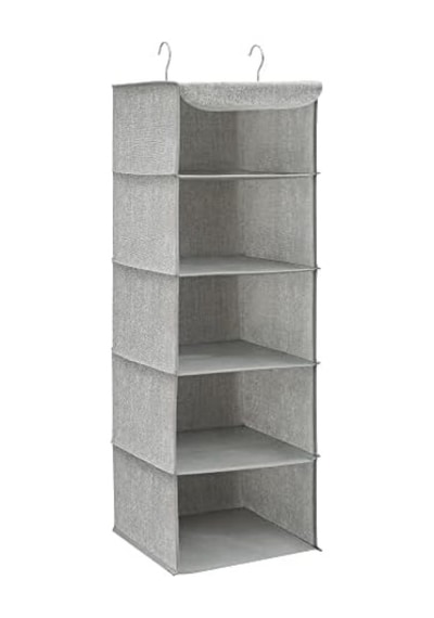 Asılı Raf, Elbise Dolabı Düzenleyici, Askılı Muhafaza, Kıyafetler İçin, Yer Tasarrufu Sağlar Ve Katlanabilir, Metal Kanca, Bambu Eklentiler, Keten Benzeri Doku, Açık Gri Rch005w01 Asılı Raf, Elbise Dolabı Düzenleyici, Askılı Muhafaza, Kıyafetler İçin, Yer Tasarrufu Sağlar Ve Katlanabilir, Metal Kanca, Bambu Eklentiler, Keten Benzeri Doku, Açık Gri Rch005w01