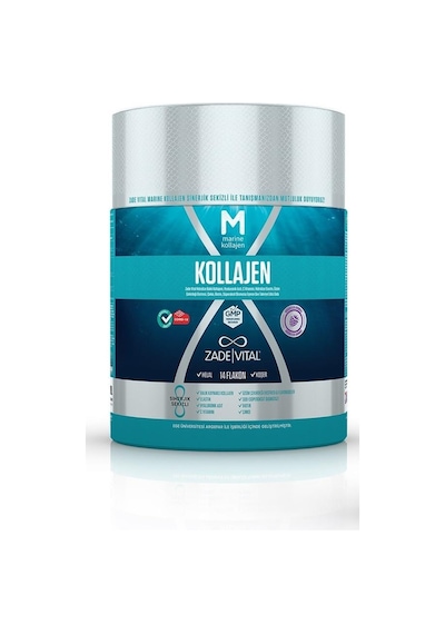 Zade Vital Marine Collagen Kolajen Hyaluronic Acid 14'Lü