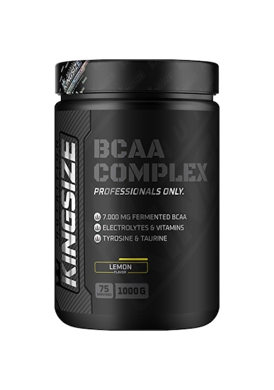 Kingsize Nutrition Bcaa Complex Powder 1000 Gr - Limon