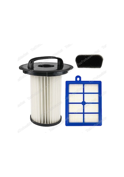 Philips Uyumlu Fc 9225 Marathon Autoclean Hepa Filtre Seti (347352293)