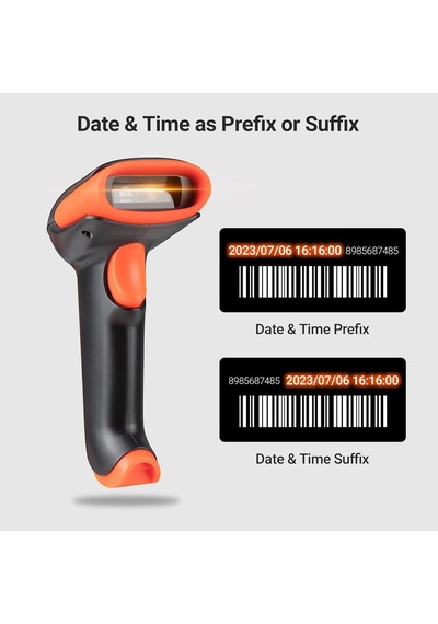 Tera Hw0002 Kablosuz Barkod Okuyucu, 1d/2d/qr Kod Tarayıcı, Bluetooth/2.4g/usb 3'ü 1 Arada, Titreşim Uyarılı &amp