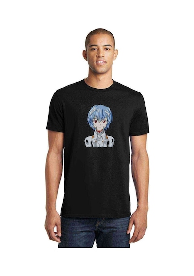 Anime One Punch Man Baskılı Siyah Erkek Tshirt (530967210)