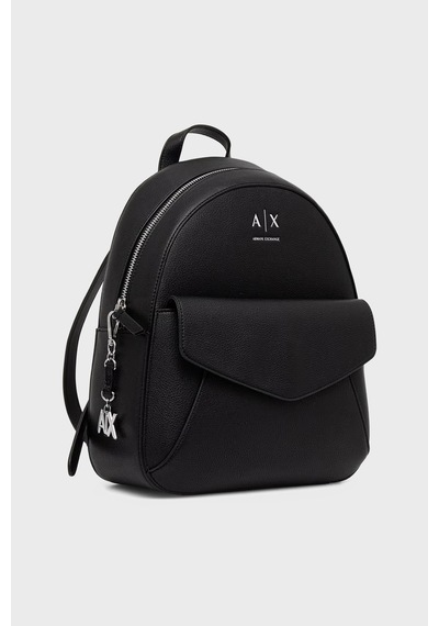 Armani Exchange Logolu Ayarlanabilir Askılı Sırt Çantası Kadın Sırt Çantası Xw003148 Af26569 Uc001 Siyah