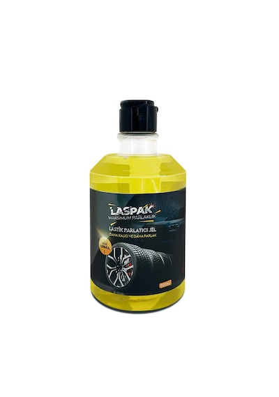 Laspak Lastik Parlatıcı Ultra Kalıcı Extra Parlaklık Jel 500 Ml