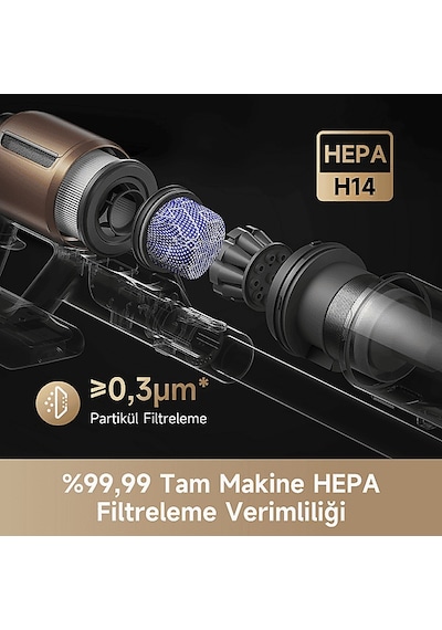 Dreame Z20 Kablosuz Dikey Süpürge