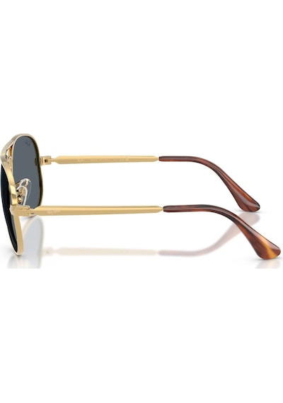 Ray-ban Rb 3925 001r5 62 Unisex Oval Gold Metal Güneş Gözlüğü Altın