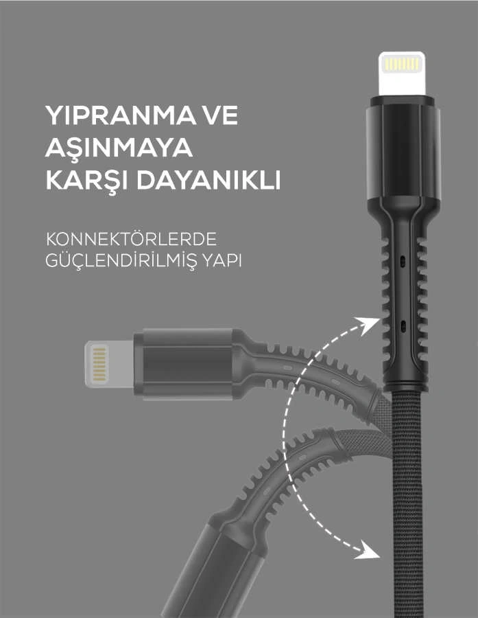 Zore Ls63 Micro Usb Kablo