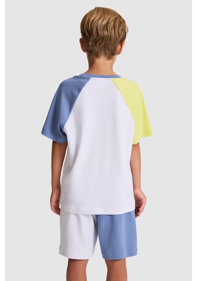 U.S. Polo Assn. Erkek Çocuk İndigo Tişört 50327037-vr028