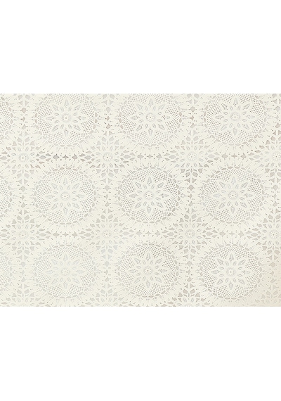 Madame Coco Anita Pvc Masa Örtüsü - Ekru/ekru - 140x140 Cm Maor0000000007140 X 140 Cm-ekru