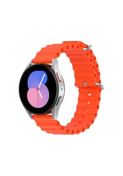 Huawei Watch Gt Gt2 Gt3 42mm / Honor Magic 2 42mm Kordon Ocean Silikon Kordon 20mm