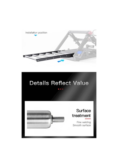 Domirobot Creality Cr-30 3Dprintmill Extended Bracket