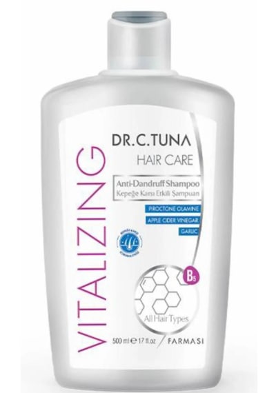 Farmasi Dr. C. Tuna Vitalizing Kepeğe Karşı Etkili Şampuan 500 ML