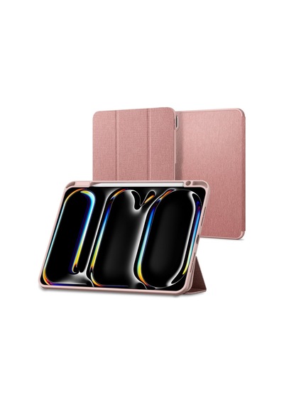 İpad Pro 11" 2025/2024 İle Uyumlu Kılıf Urban Fit Rose Gold - Acs07021