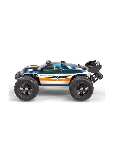 Fırçasız Motorlu, 2.4 Ghz, Uzaktan Kumandalı, 1:14 Ölçekli Araba Mavi-beyaz Karışık