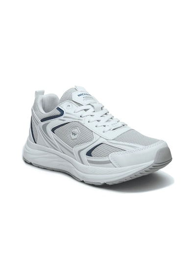 Trendyshose 2985 Rahat Anatomic Garantılı Erkek Spor Ayakkabı Beyaz-lacıvert