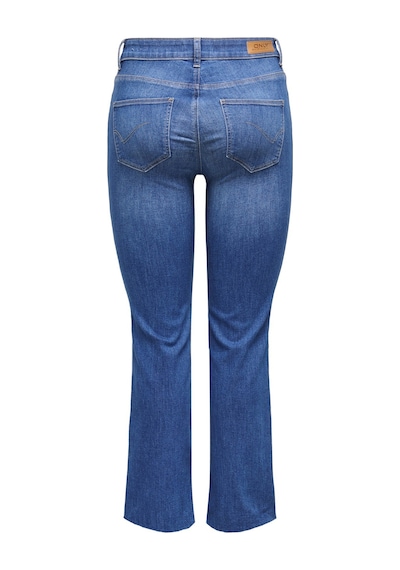 Only Onlann-kenya Mw Cr Ak Fla Dnm Soo618noos Kadın Mavi Denim Pantolon - 15340941 Mavi