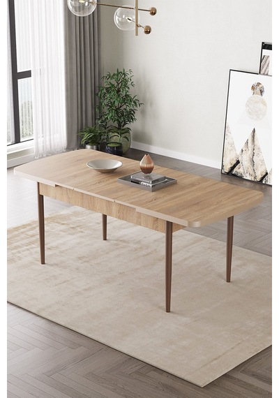 Mabel Meşe Desen 80x132 Mdf Açılabilir Mutfak Masası Takımı 4 Adet Sandalye Lacivert Mabel Meşe Desen 80x132 Mdf Açılabilir Mutfak Masası Takımı 4 Adet Sandalye Lacivert