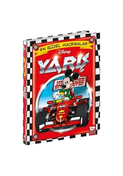 Disney Yarış Güzel Maceralar Serisi - Ezjı-831967