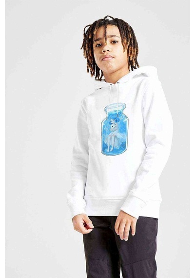 Tshirthane Anime Fairy Tail Glass Guild Emblem Baskılı Unisex Çocuk Sweat (528916506)
