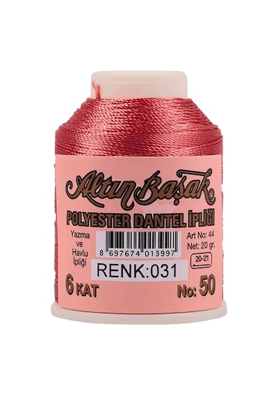Altınbaşak Oya Ve Dantel İpi 20 Gr - Royaleks - No: 031