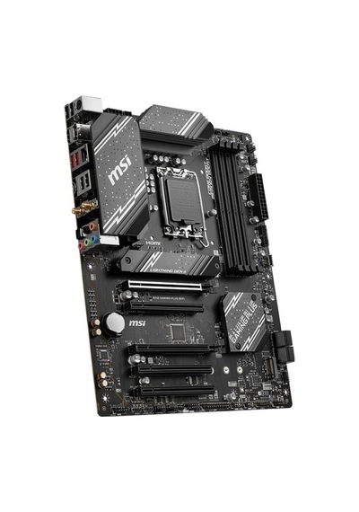 Msı B760 Gamıng Plus Wıfı D5 M.2 Hdmı Dp Lan Wifi Atx 1700p