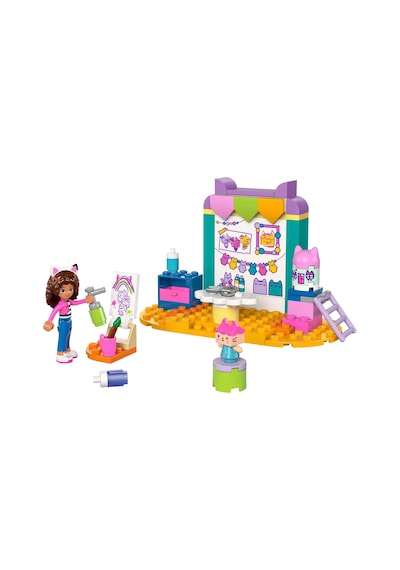 LEGO® Gabby's Dollhouse Karton Yavru Kedi ile El Sanatları 10795 - 4+ Çocuklar için Yaratıcı Oyuncak Yapım Seti (60 Pr)