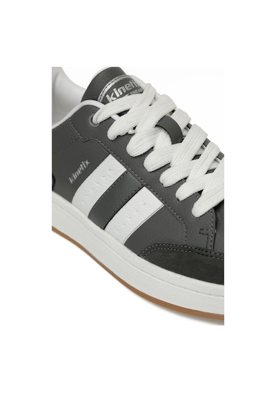 Kinetix College Pu 5pr Grı Erkek Sneaker Gri-beyaz