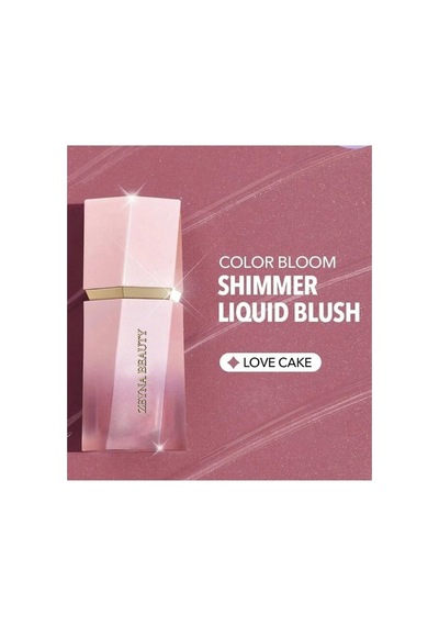 Color Bloom Likit Sıvı Allık Love Cake Pembe - 625561973 Diğer
