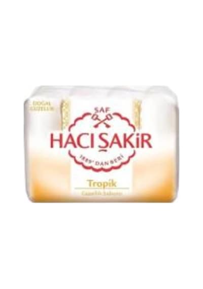 Güzellik Sabunu 4x 70 Gr Tropik