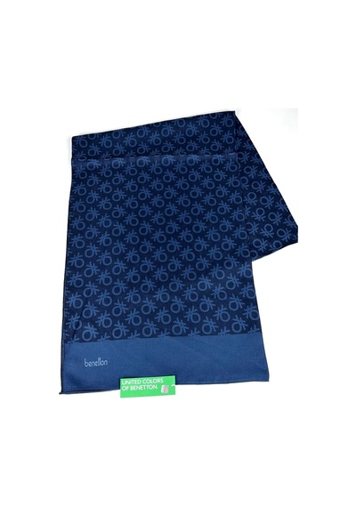 Benetton Elegante Uno Şal 1023 Lacivert