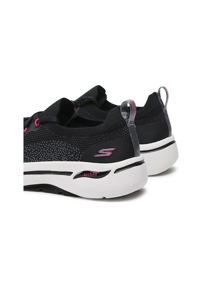 Skechers Go Walk Arch Fıt Kadın Ayakkabı 124863-bkhp Siyah