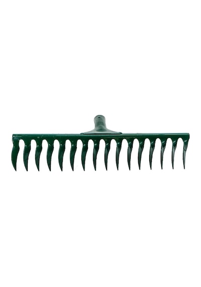 Sapsız Metal Burgulu Tırmık 16 Diş