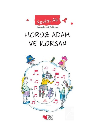 Mercankitap Horoz Adam Ve Korsan / Sevim Ak
