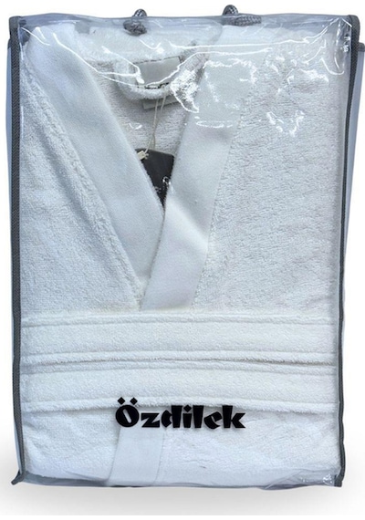 Özdilek Serenity Bathrobe Bornoz Beyaz M Beden Beyaz