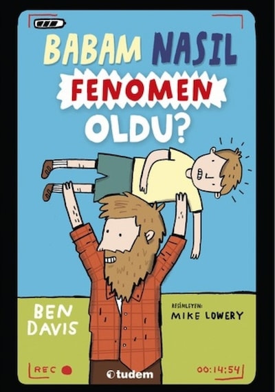 Babam Nasıl Fenomen Oldu? - Ben Davis - Tudem Yayınları