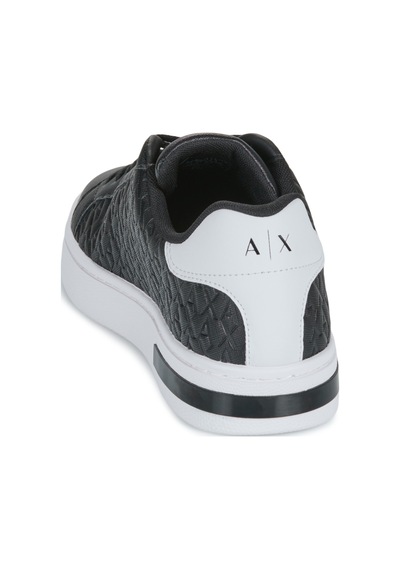 Armani Exchange Xm000140af11916 Erkek Günlük Ayakkabı Siyah